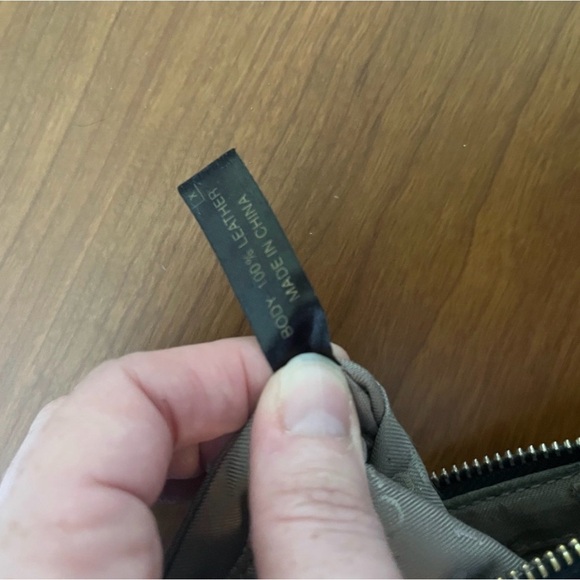 MARGOT small New York black leather crossbody bag purse - Picture 9 of 9